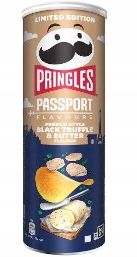 Чіпси Pringles Black Truffle & Butter 165г